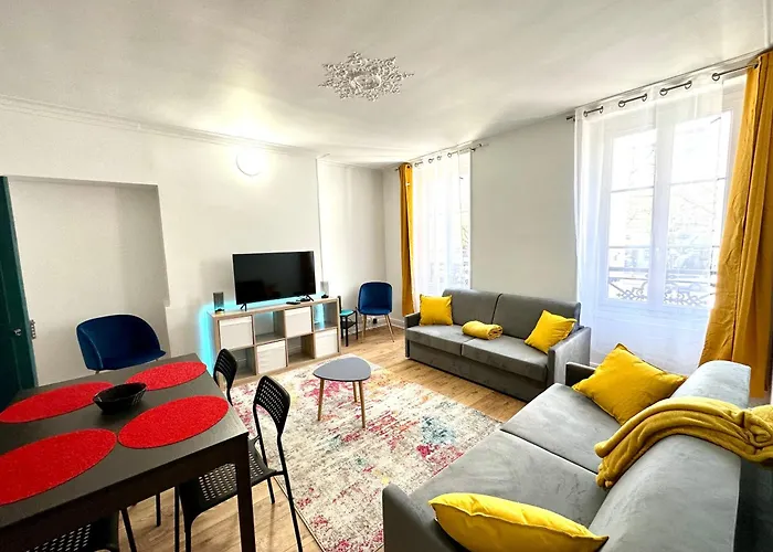 Refait A Neuf 2 Pieces - Paris - Tout Equipe - Parking