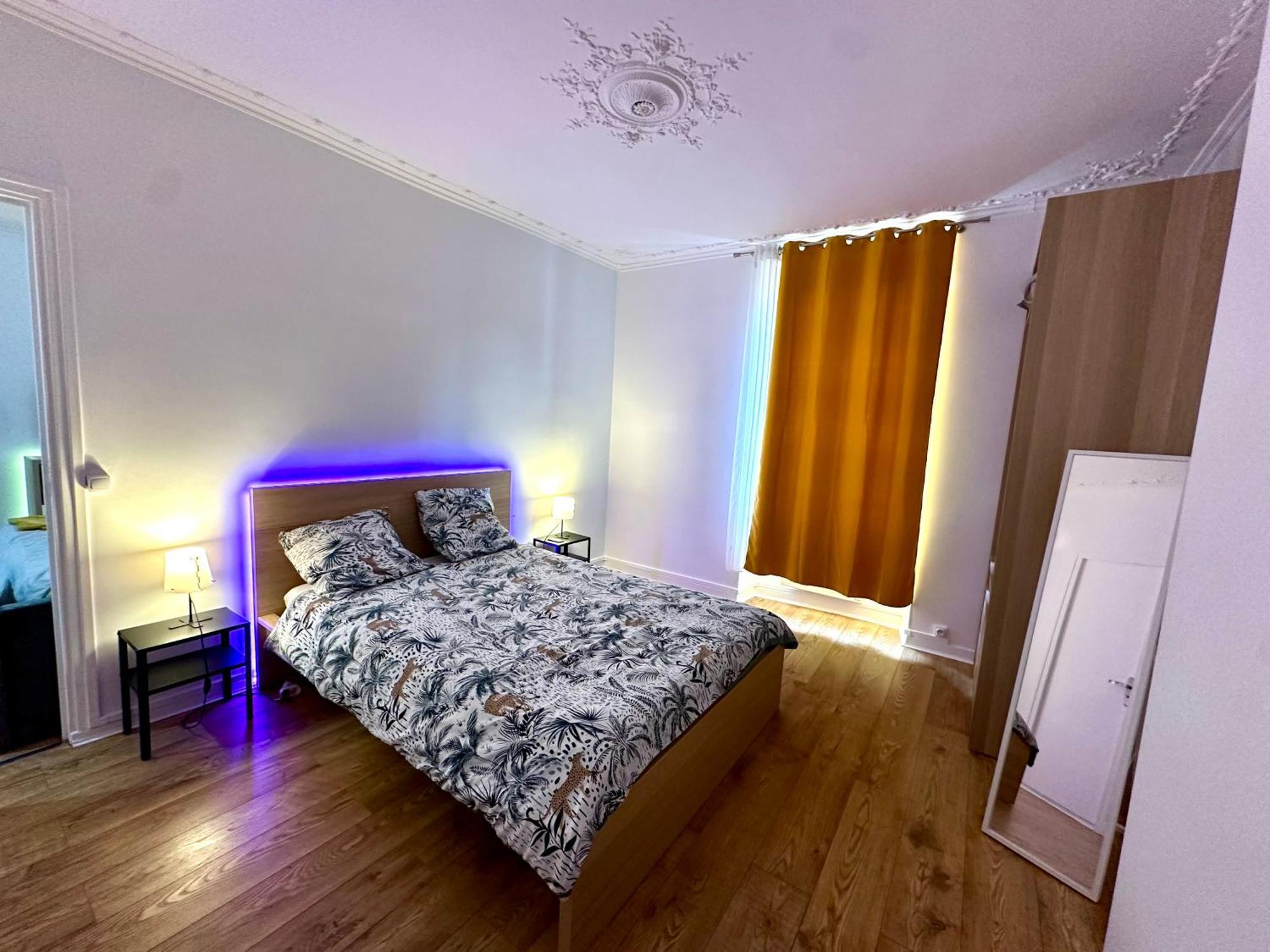 Apartment Refait A Neuf 2 Pieces - - Equipe - Parking *