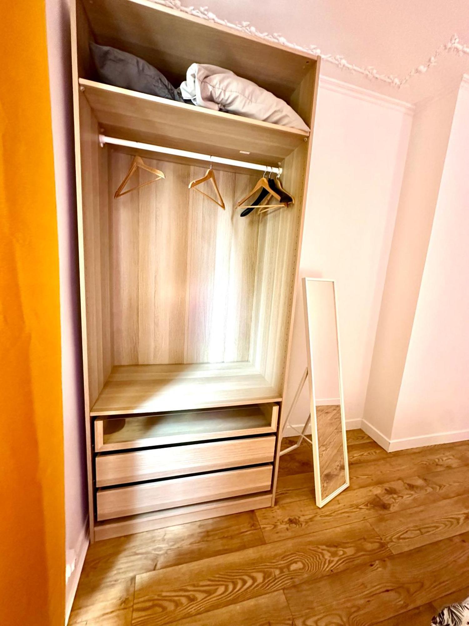 Apartment Refait A Neuf 2 Pieces - - Equipe - Parking Paris