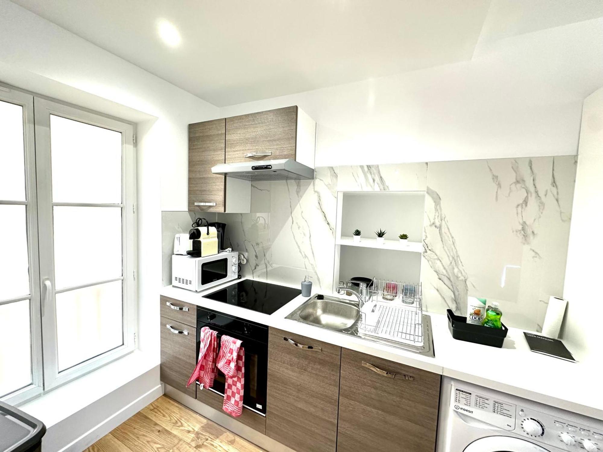 Apartment Refait A Neuf 2 Pieces - - Equipe - Parking