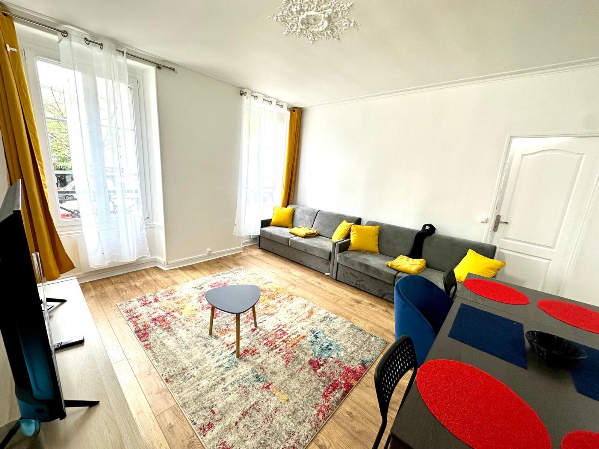 Refait A Neuf 2 Pieces - - Equipe - Parking Apartment *