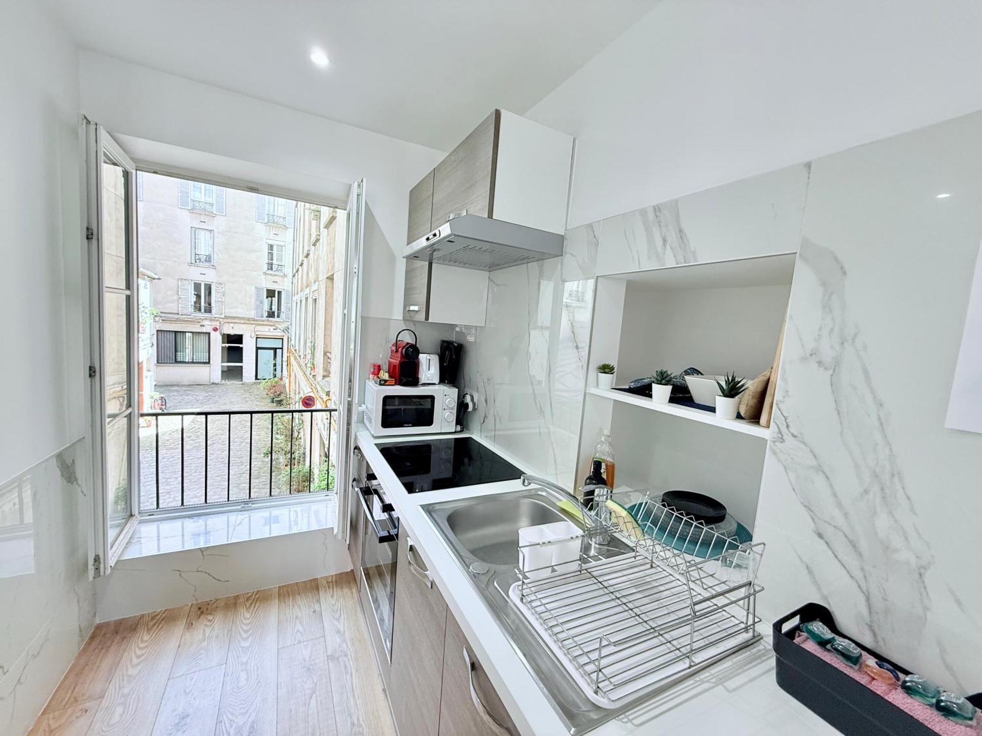 Apartment Refait A Neuf 2 Pieces - - Equipe - Parking